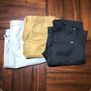 Volcom Shorts (3 Pair Package) • Size 32